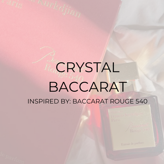 Crystal Baccarat (Fragrance Oil for Diffusers)