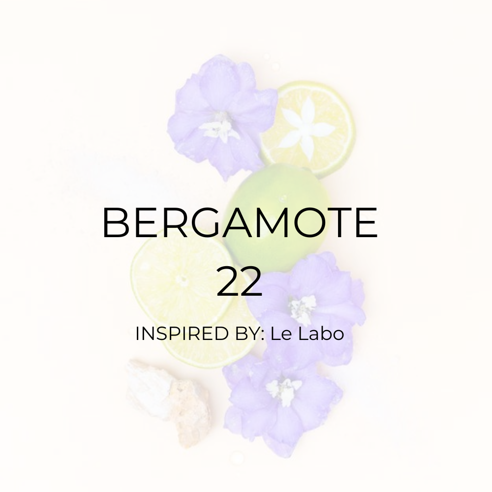 Bergamote 22 (Fragrance Oil for Diffusers)
