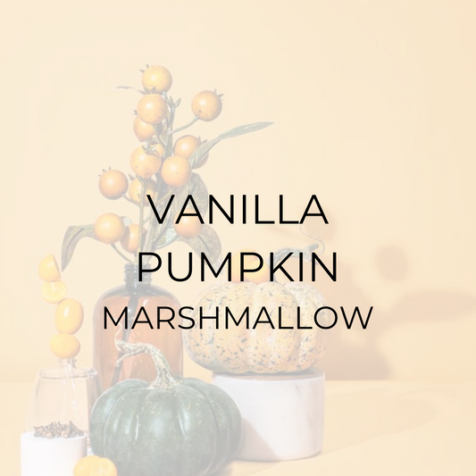 Vanilla Pumpkin Marshmallow (Fragrance Oil for Diffusers)