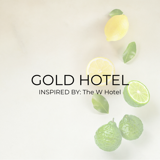 Gold Hotel (Fragrance Oil for Diffusers)